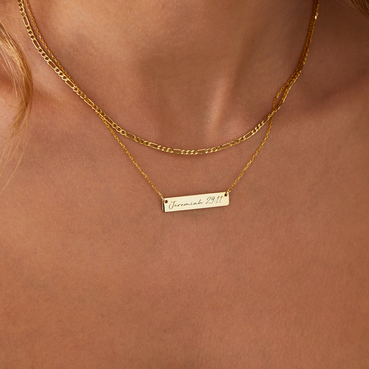 Custom Bible Verse Necklace