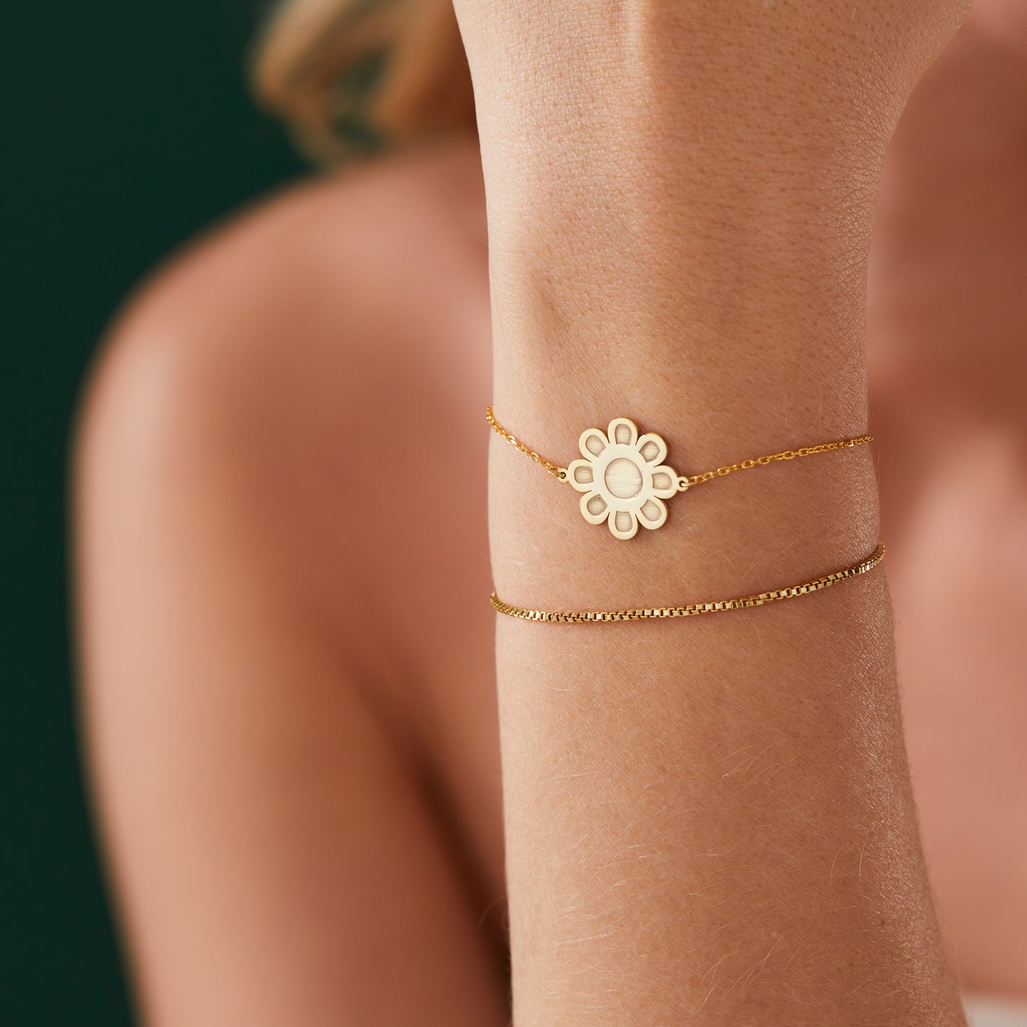 Daisy Bracelet