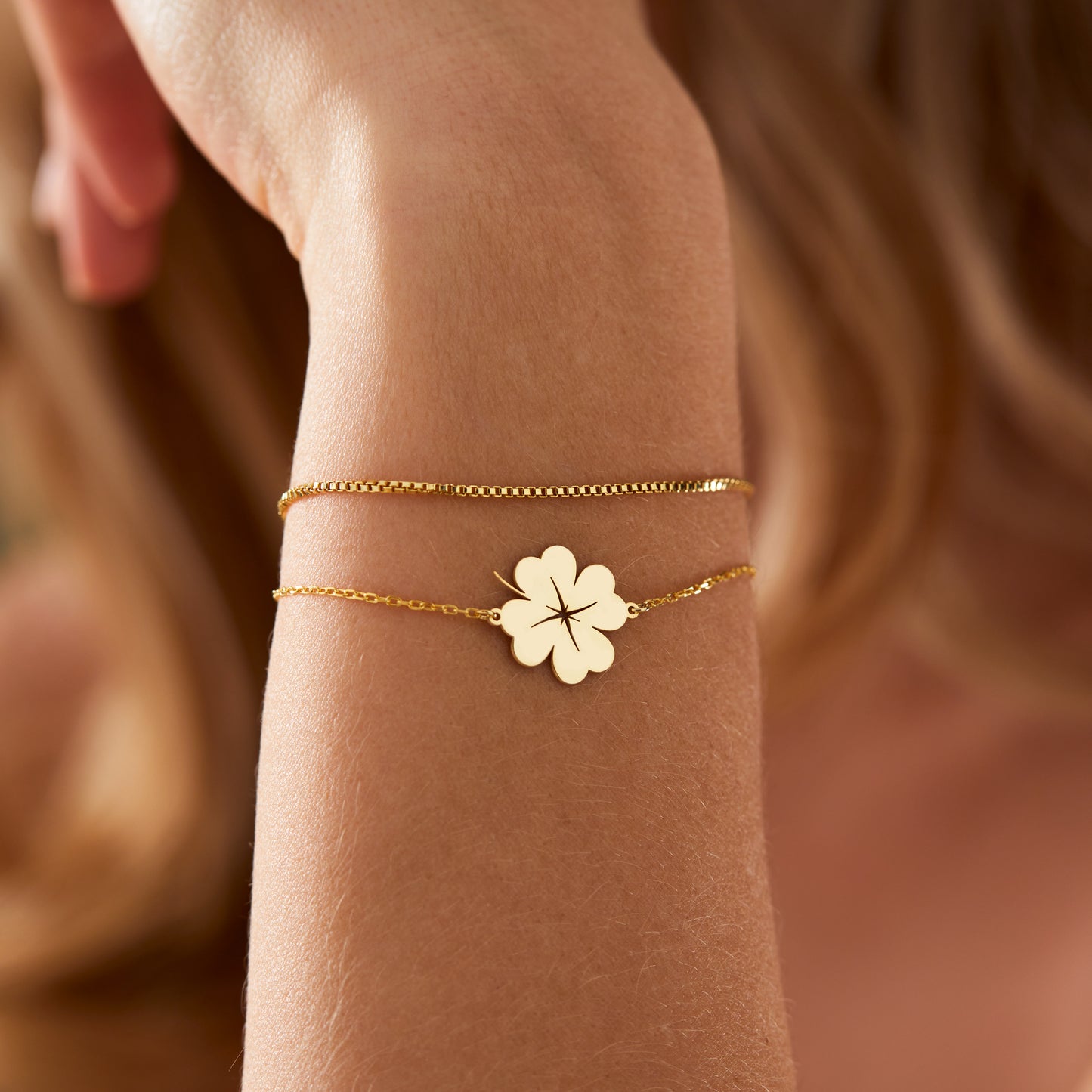 Clover Bracelet | Good Luck Bracelet
