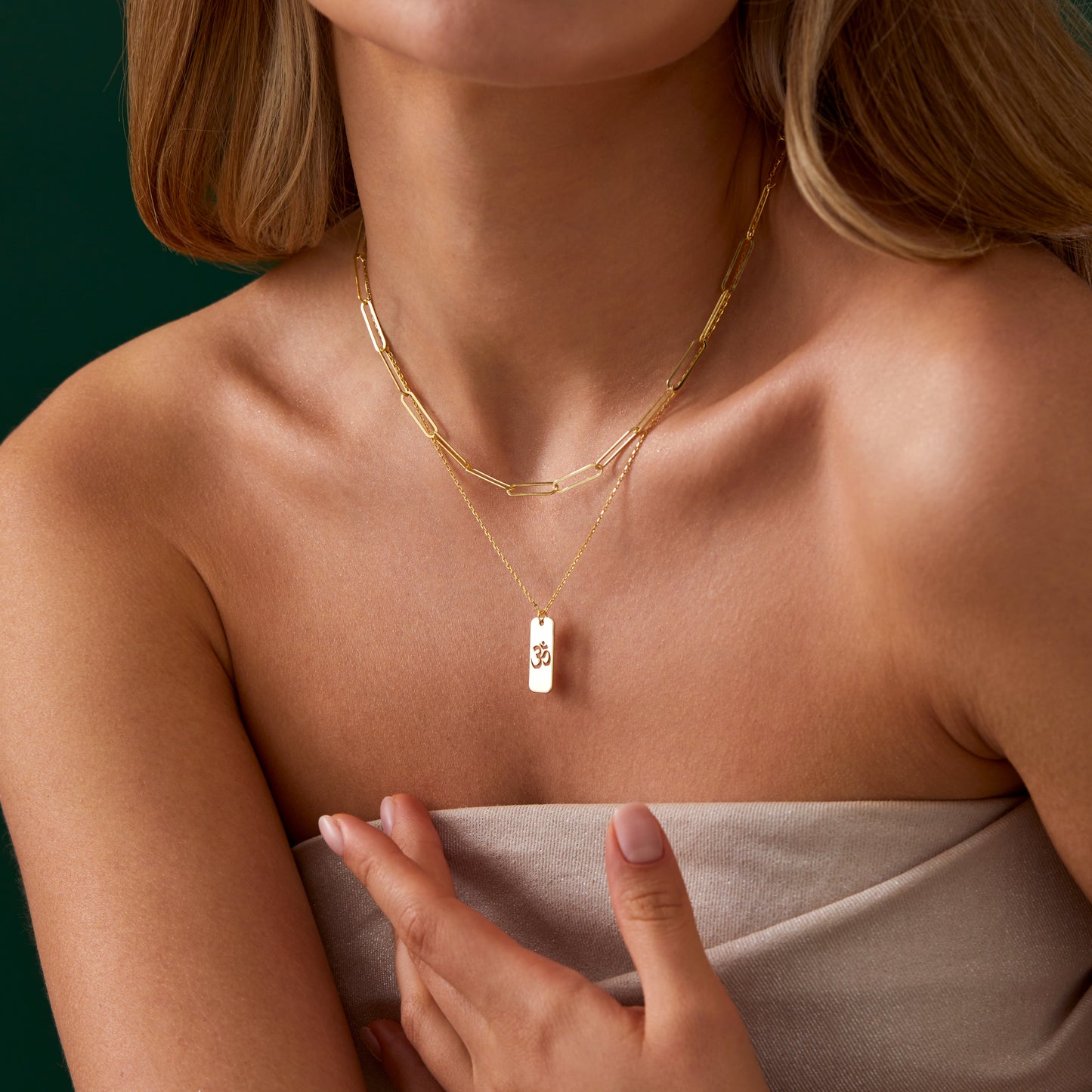 Om Necklace