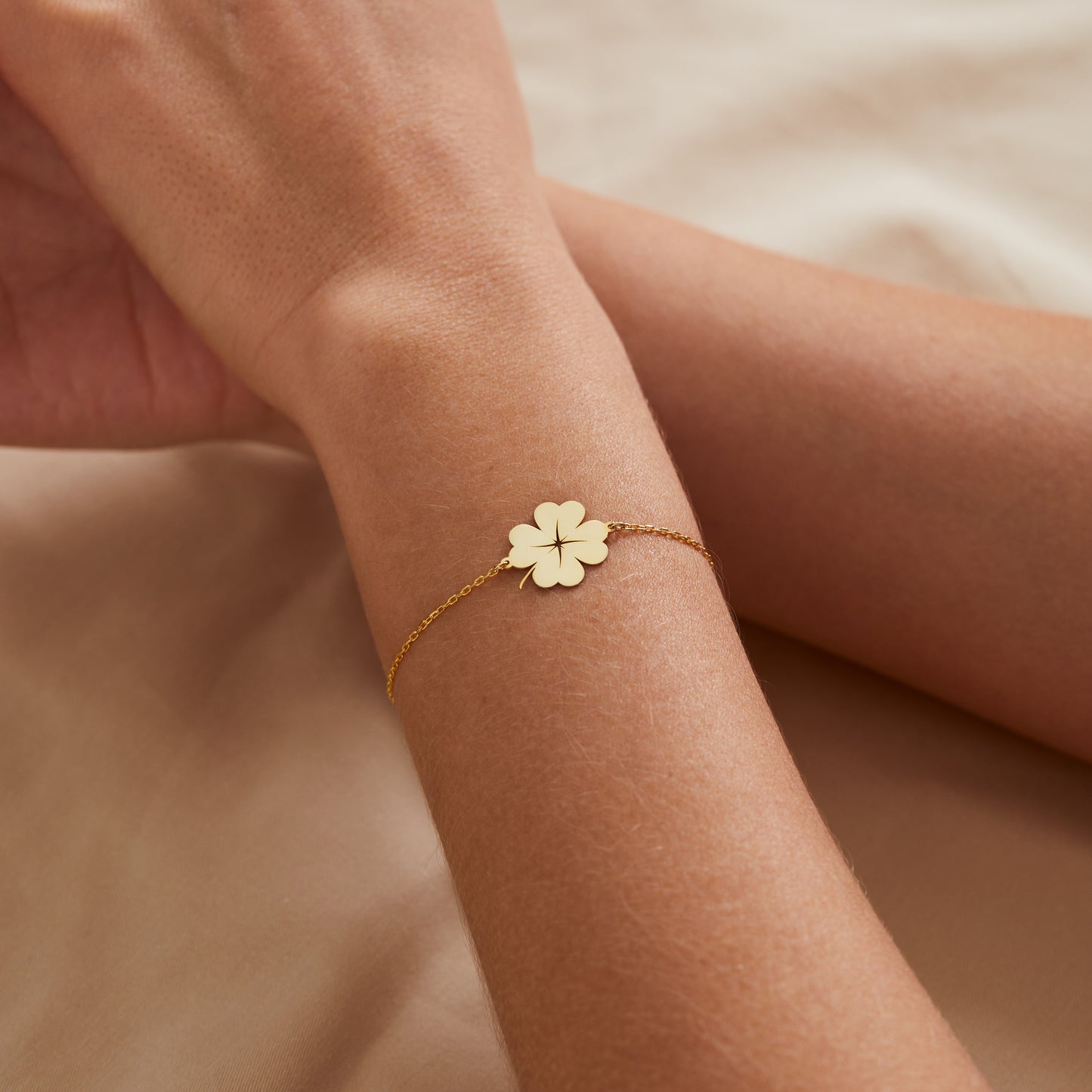 Clover Bracelet | Good Luck Bracelet