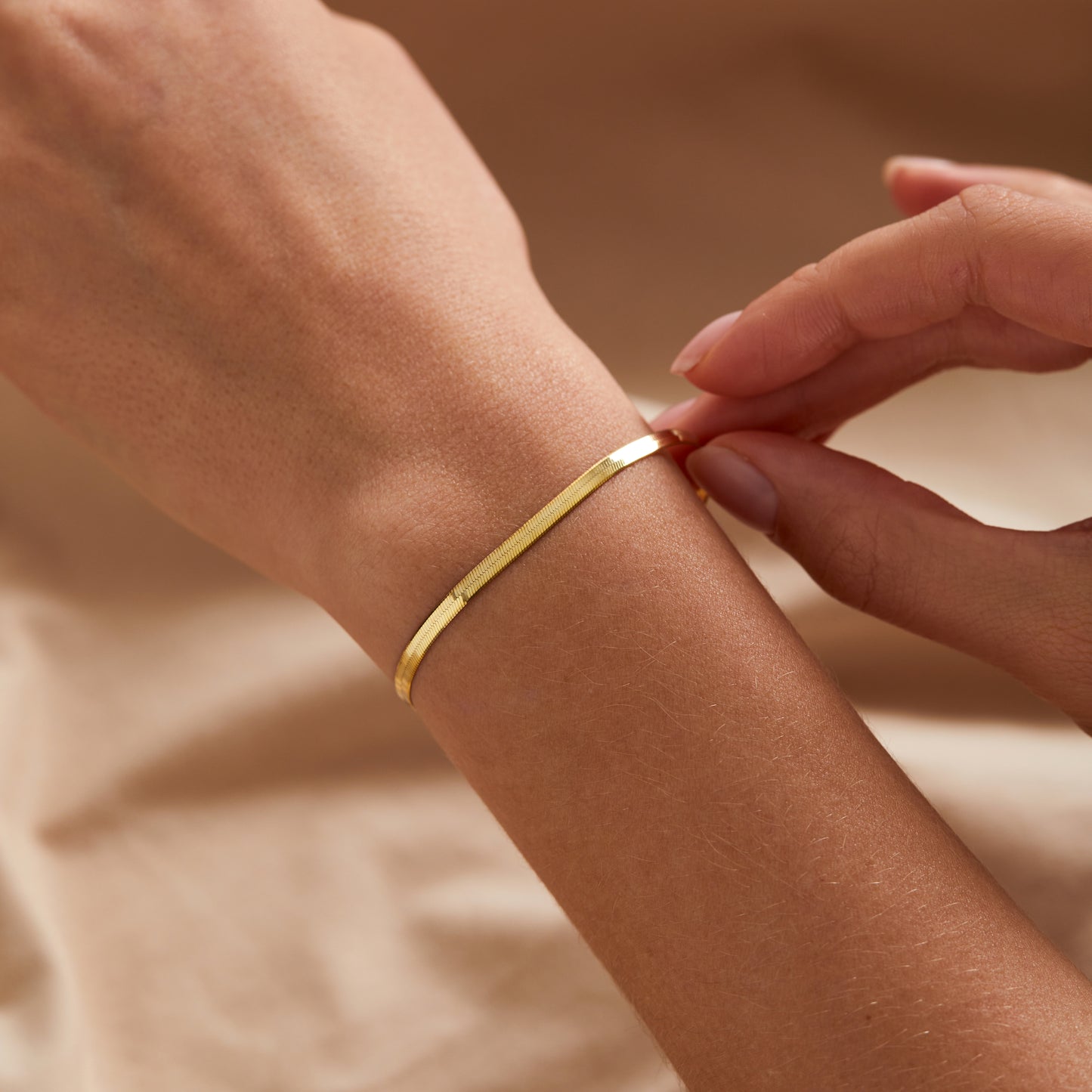 Snake Chain Bracelet