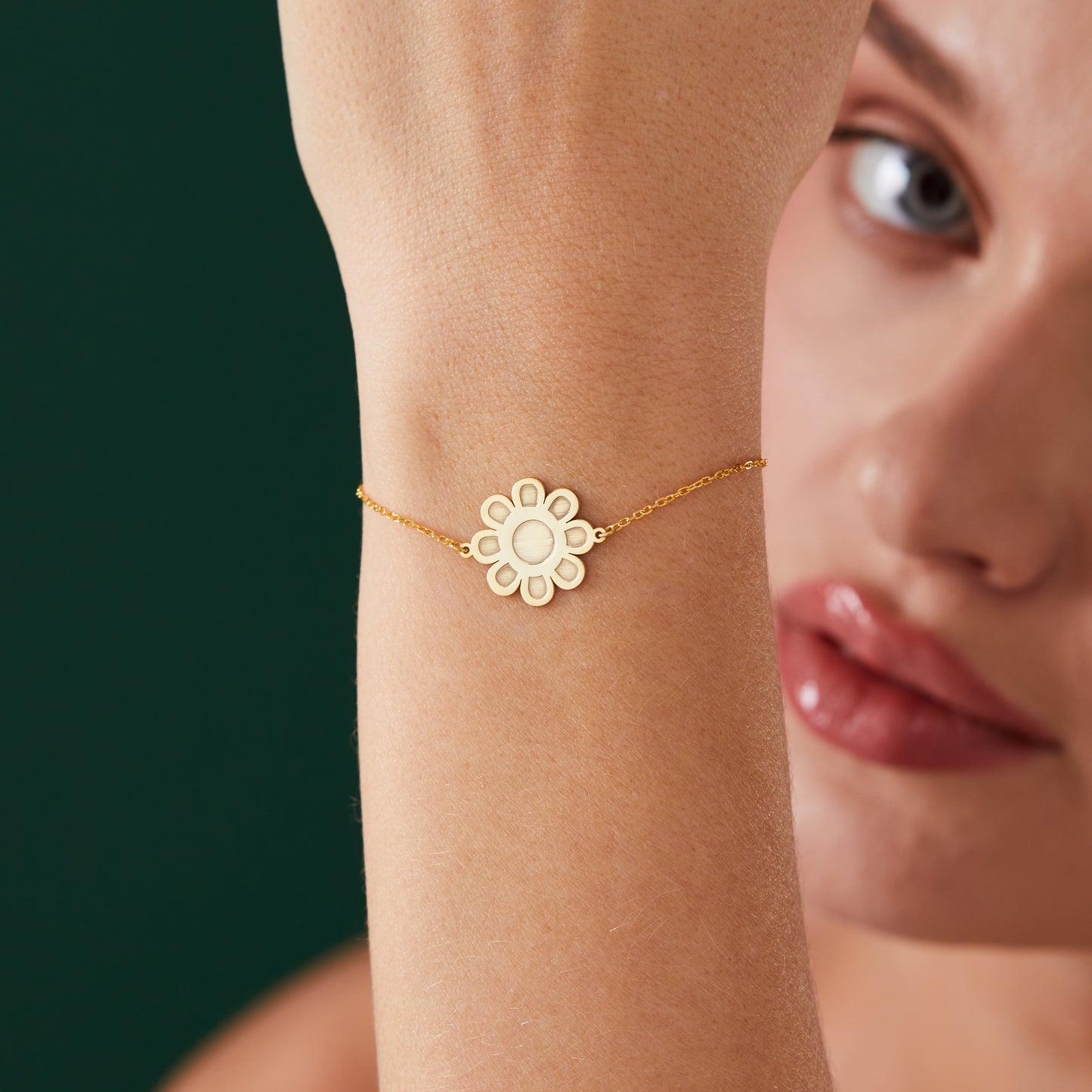 Daisy Bracelet