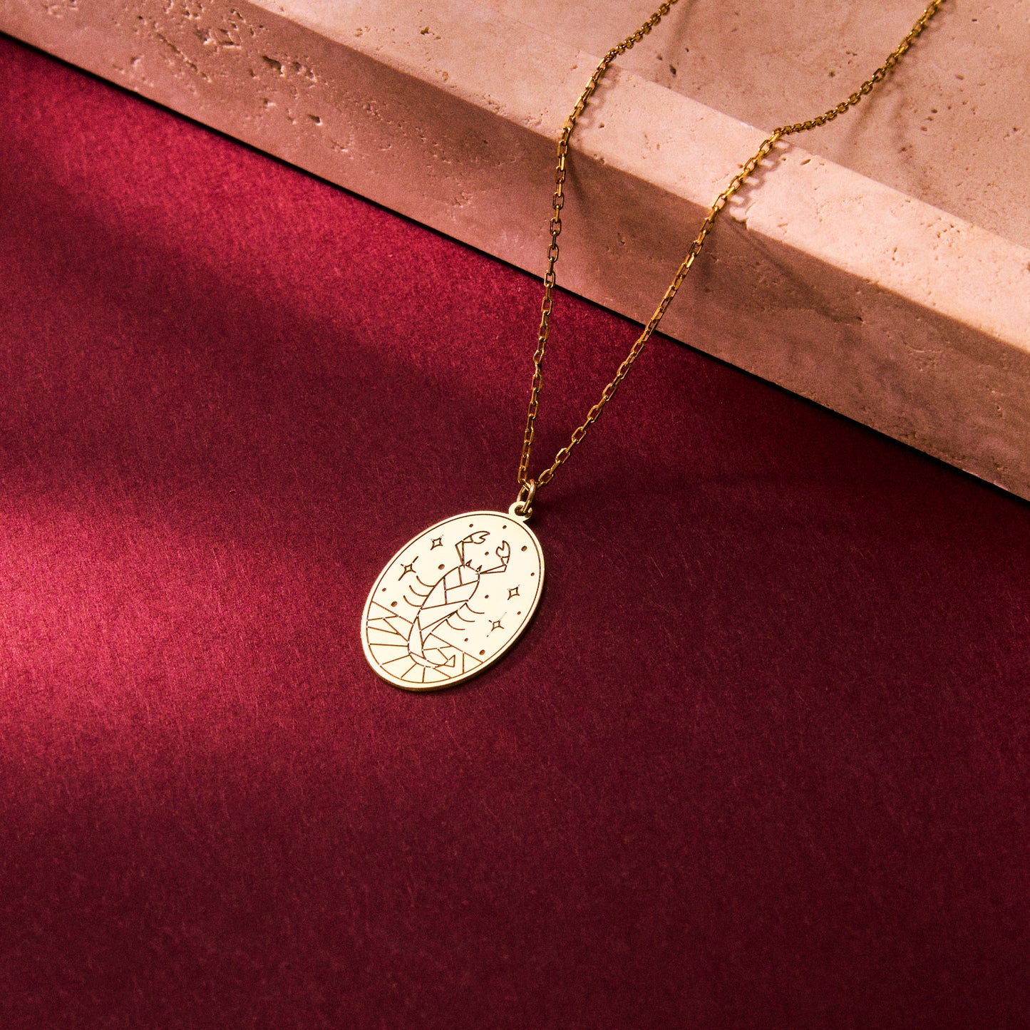 Custom Zodiac Necklace