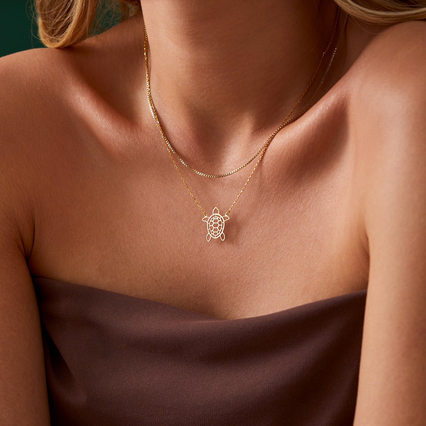 Sea Turtle Necklace
