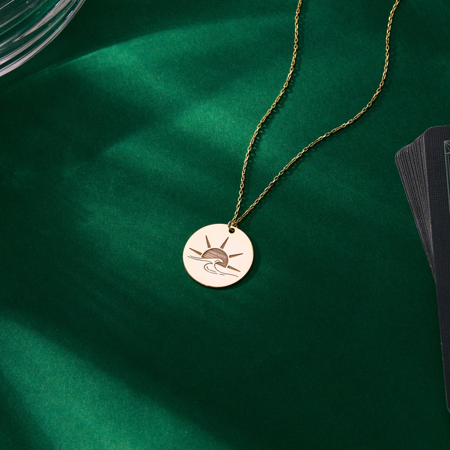Sun & Wave Necklace