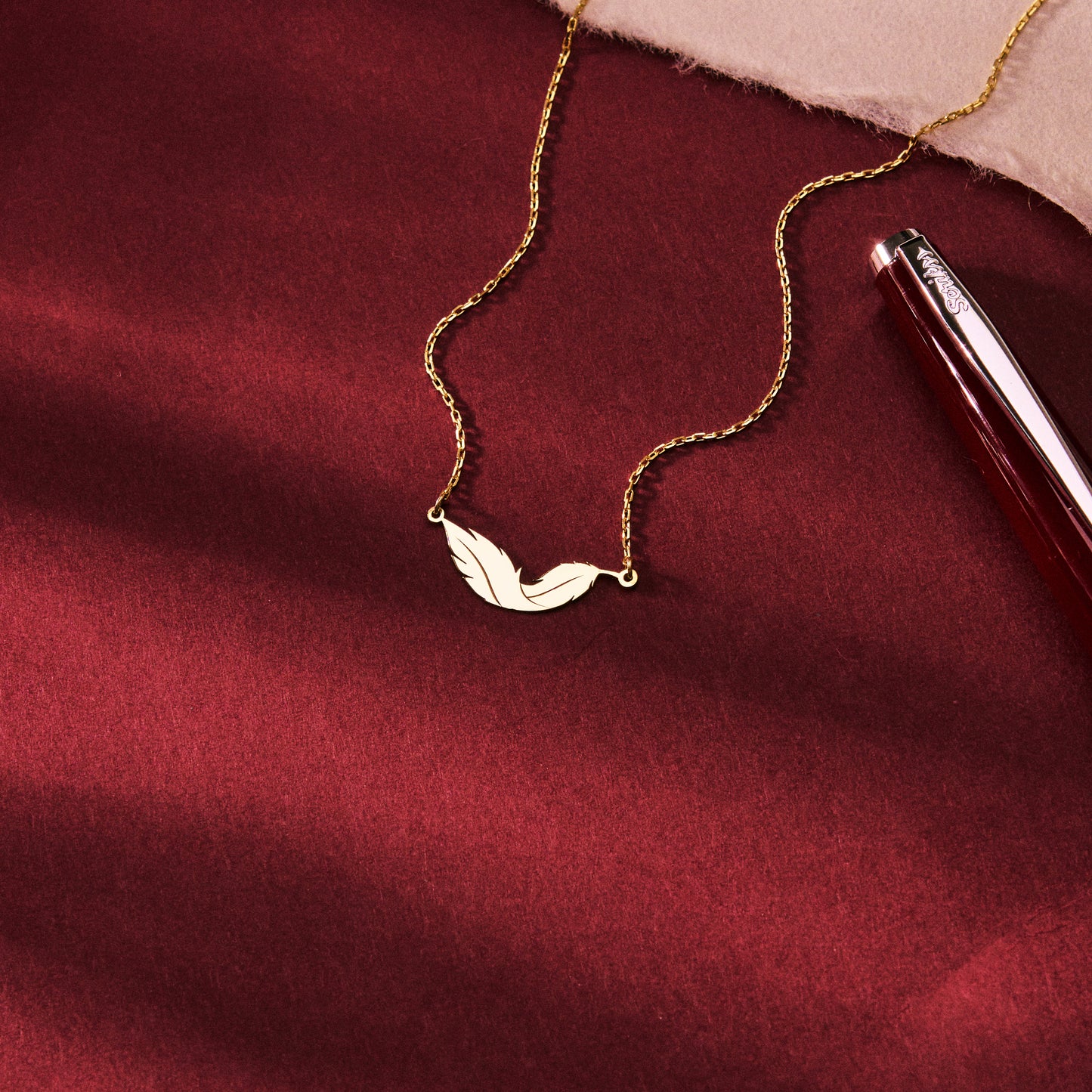 Feather Necklace