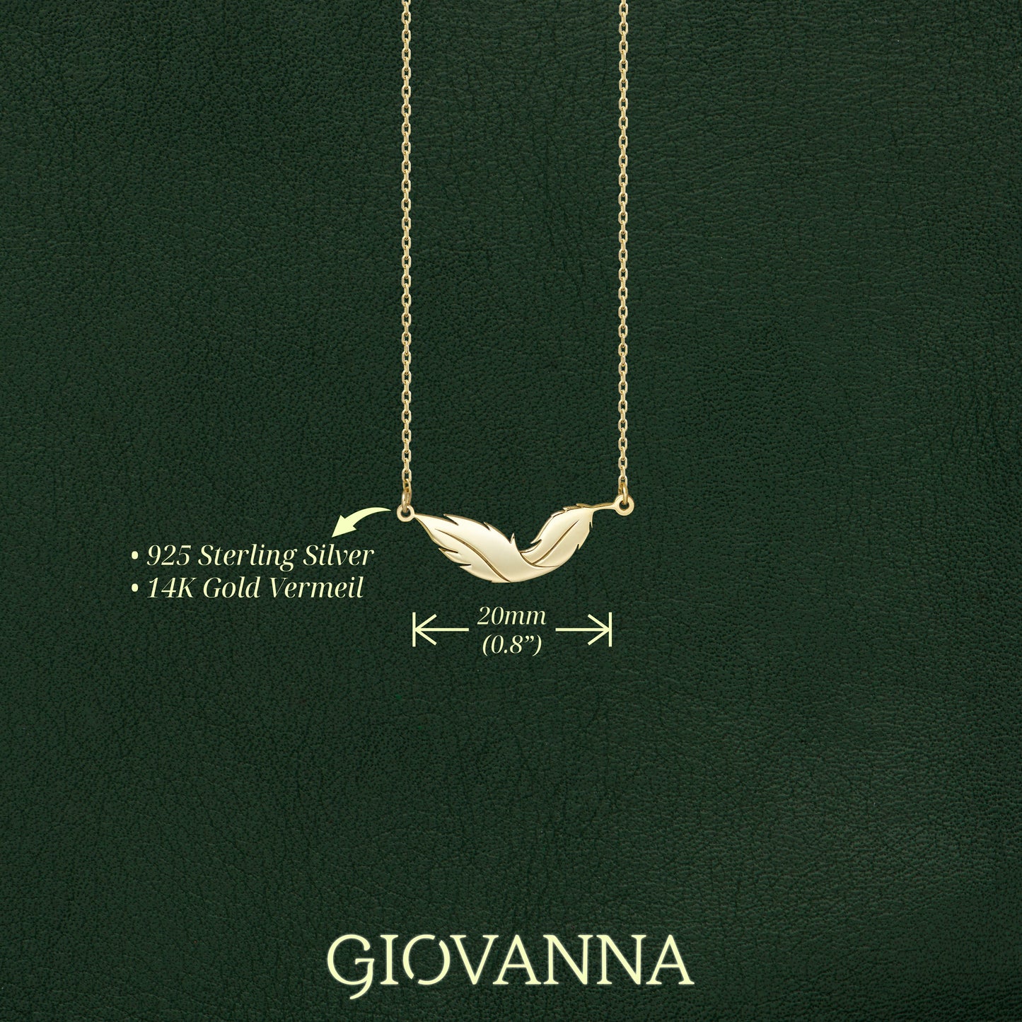 Feather Necklace