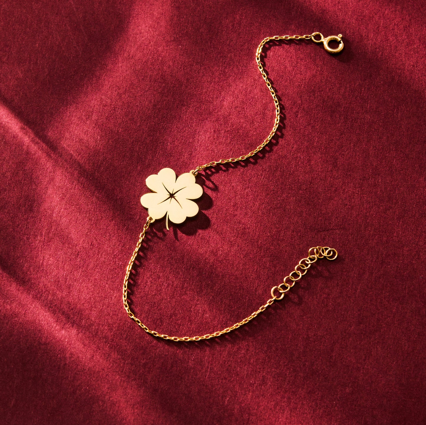 Clover Bracelet | Good Luck Bracelet