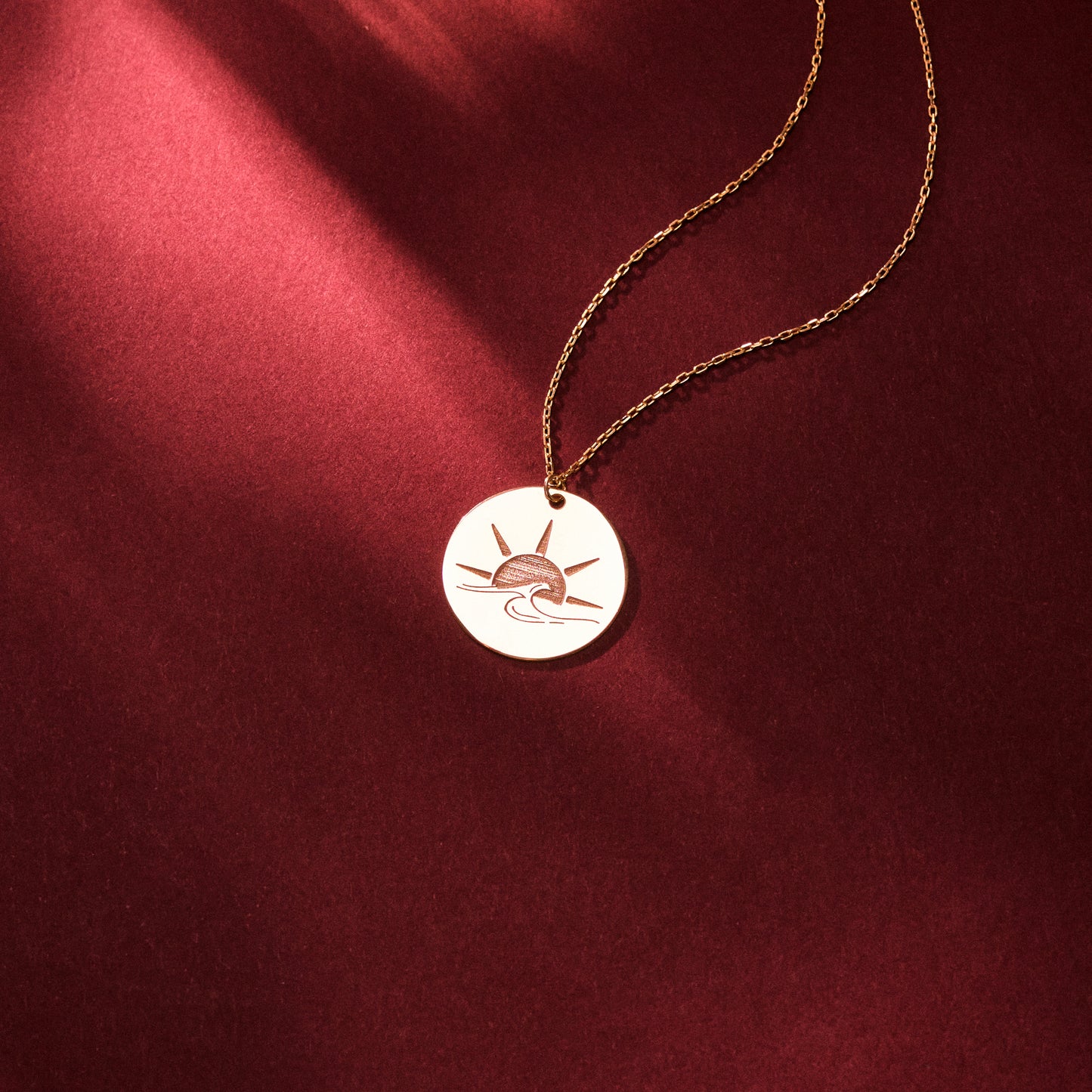 Sun & Wave Necklace