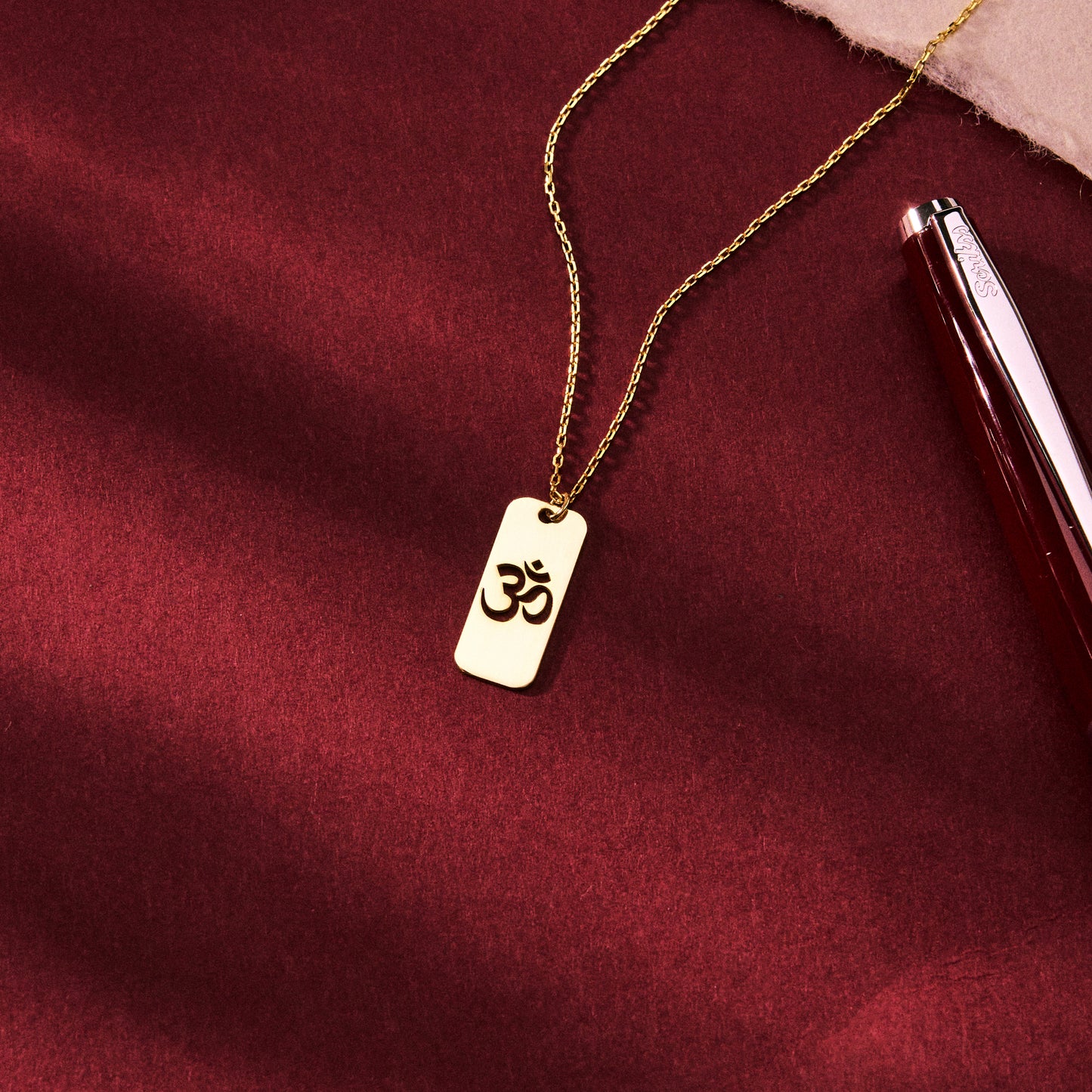 Om Necklace