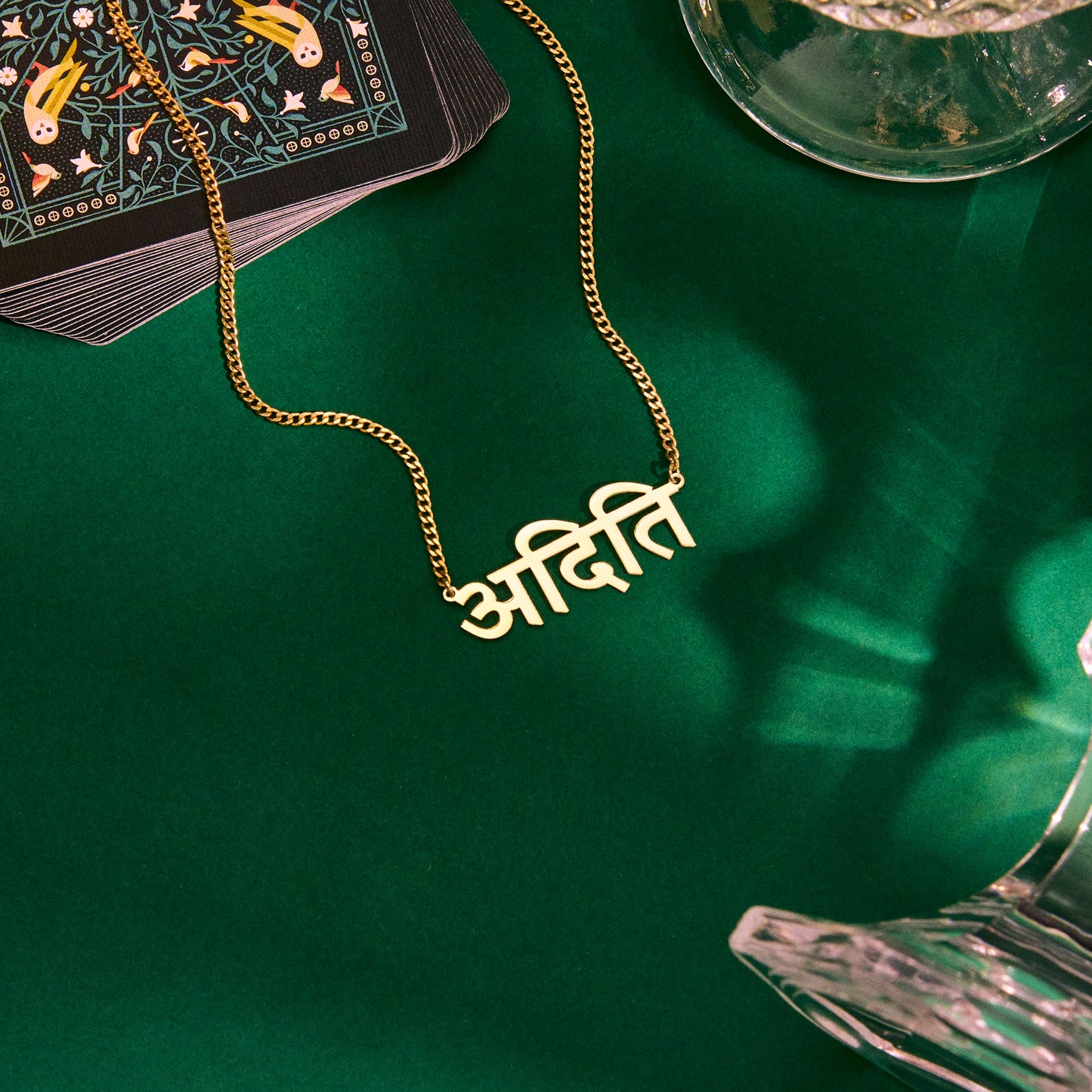 Indian Name Necklace | Hindi Name Necklace