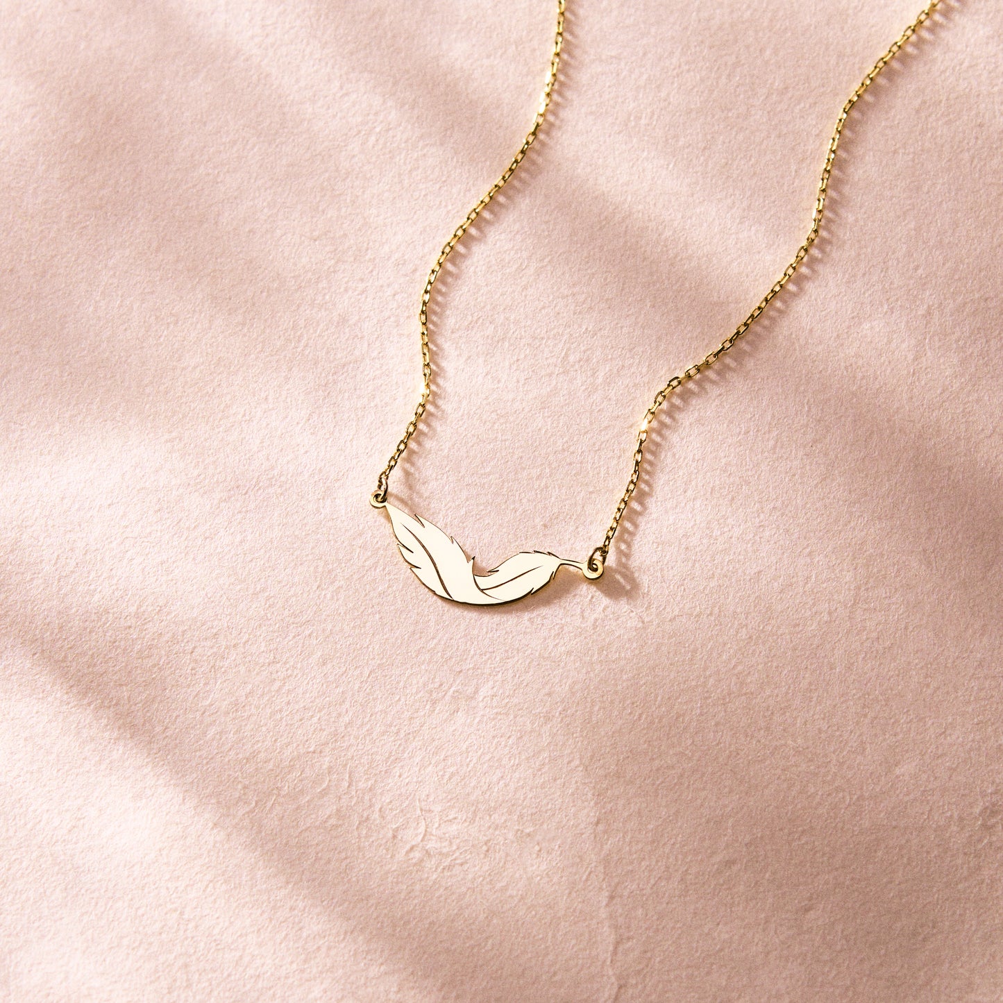 Feather Necklace