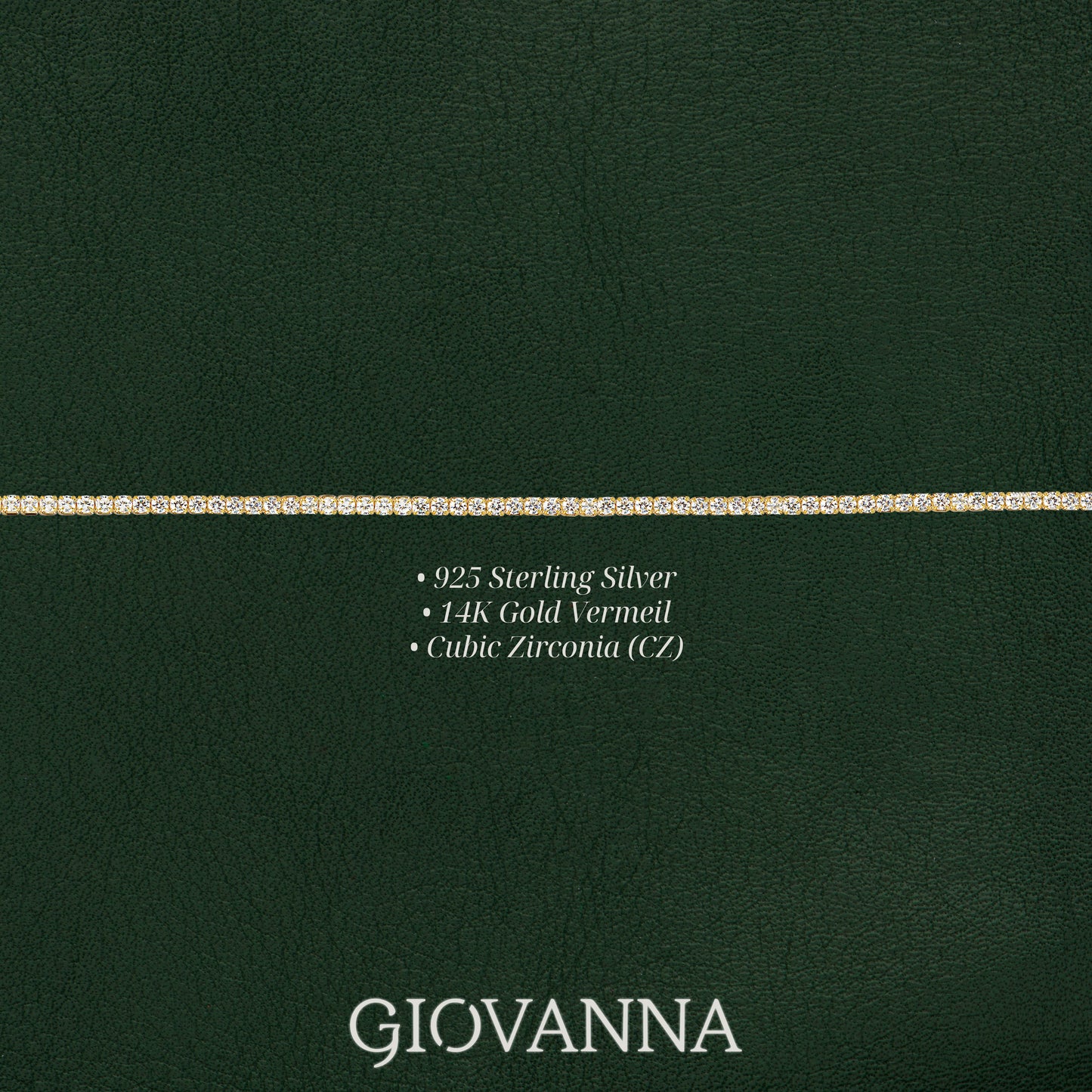 Tennis Chain Anklet