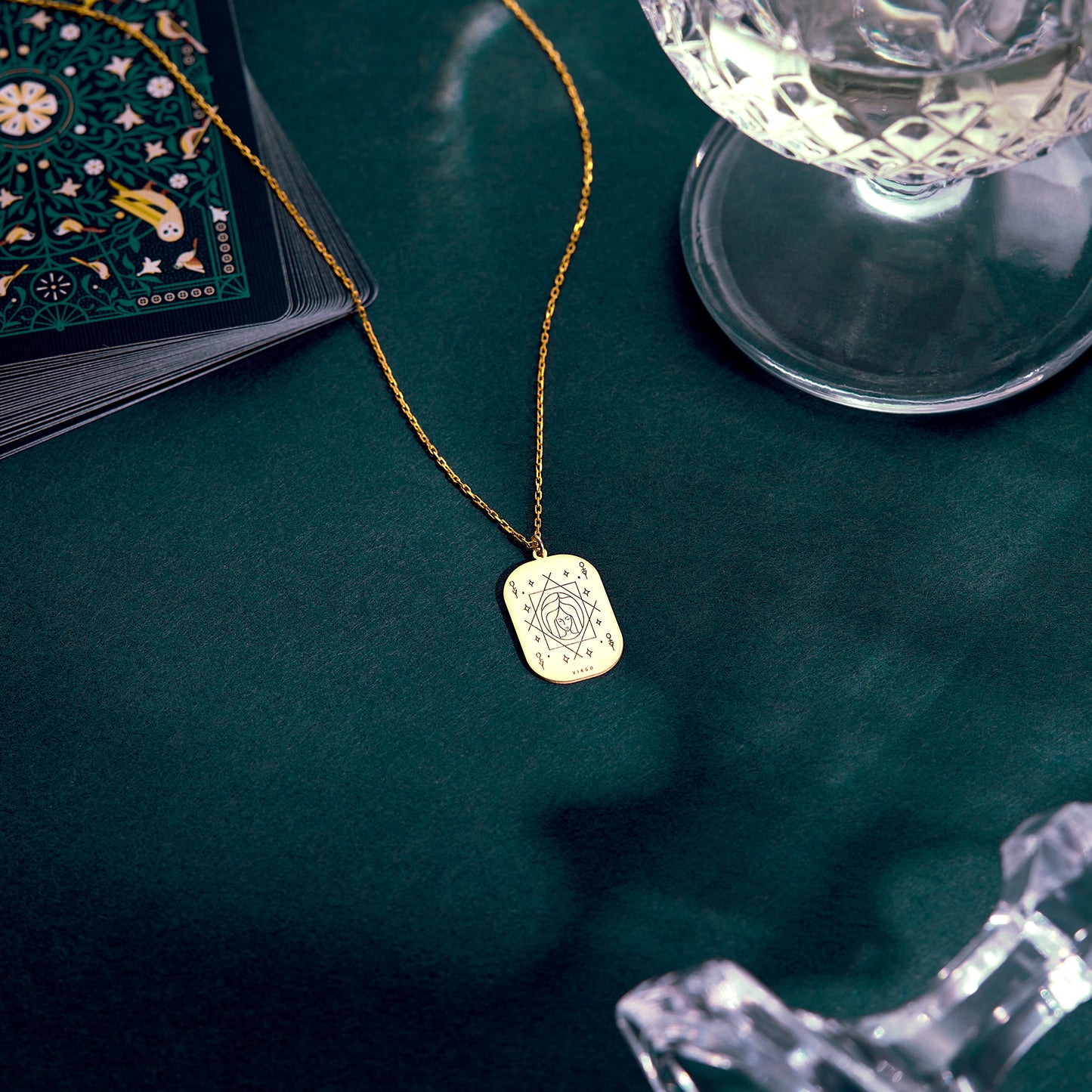 Custom Zodiac Necklace