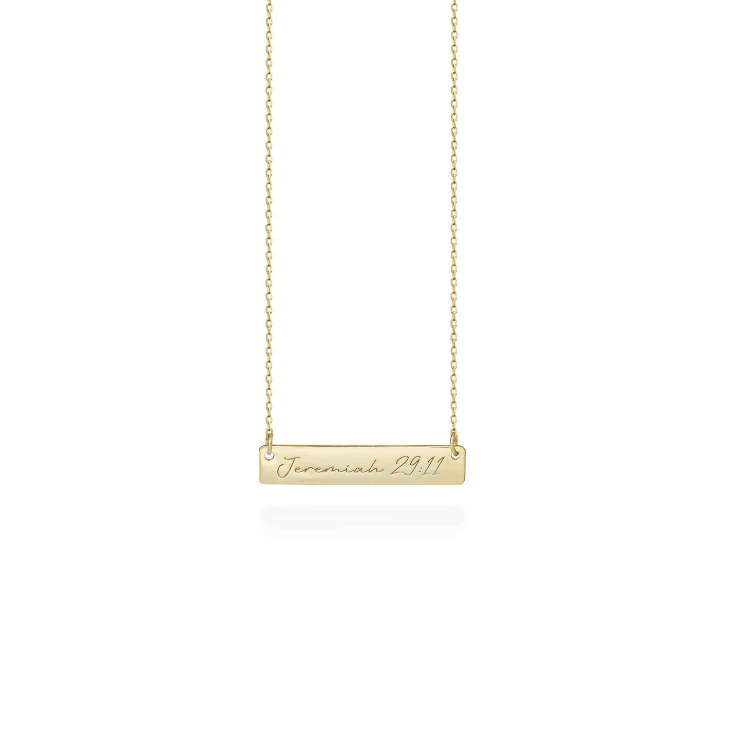 Custom Bible Verse Necklace