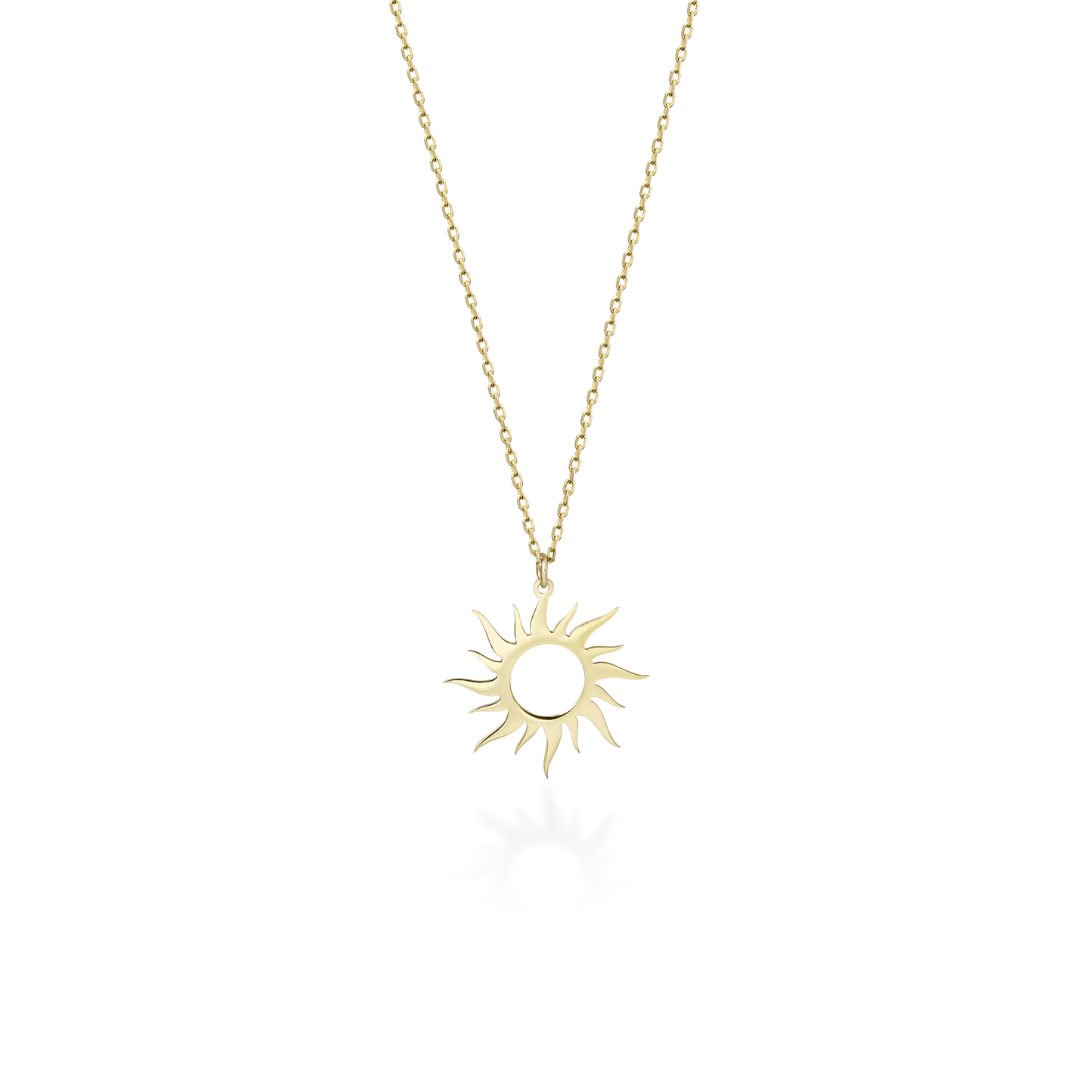 Dainty Sun Necklace