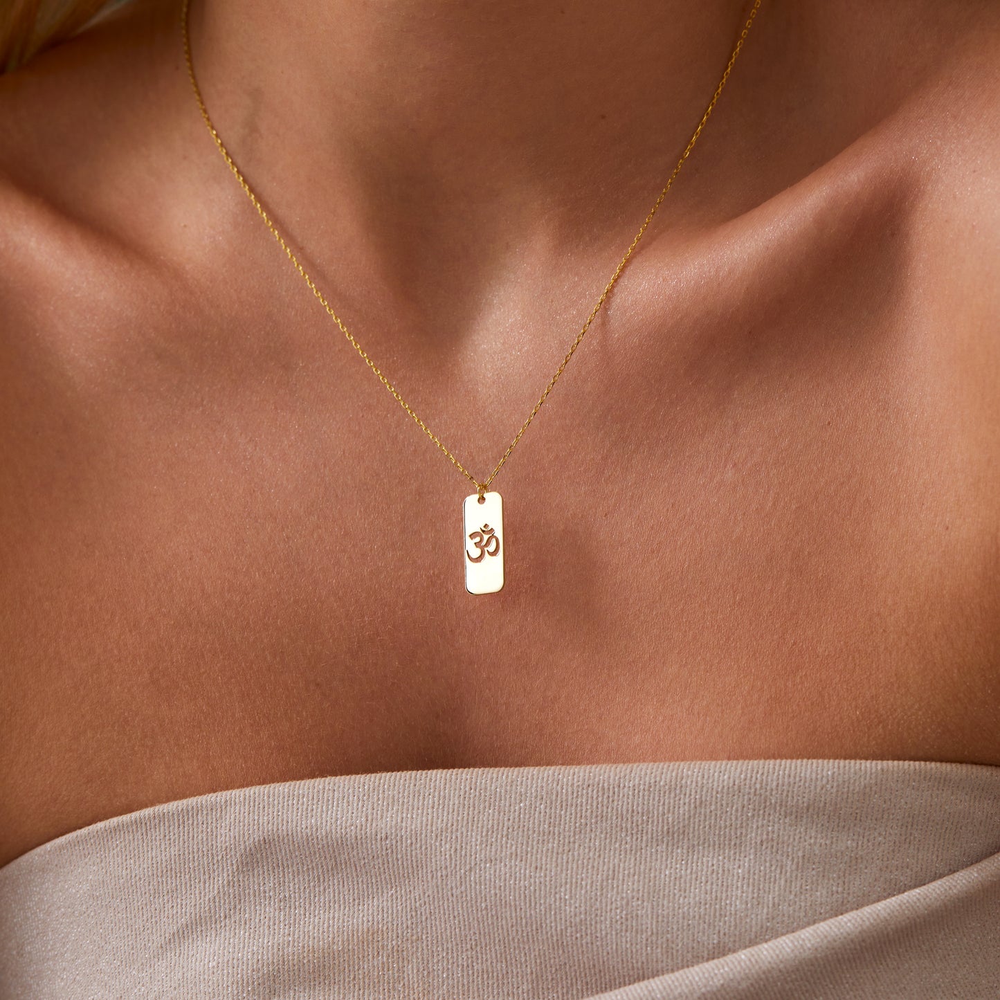 Om Necklace