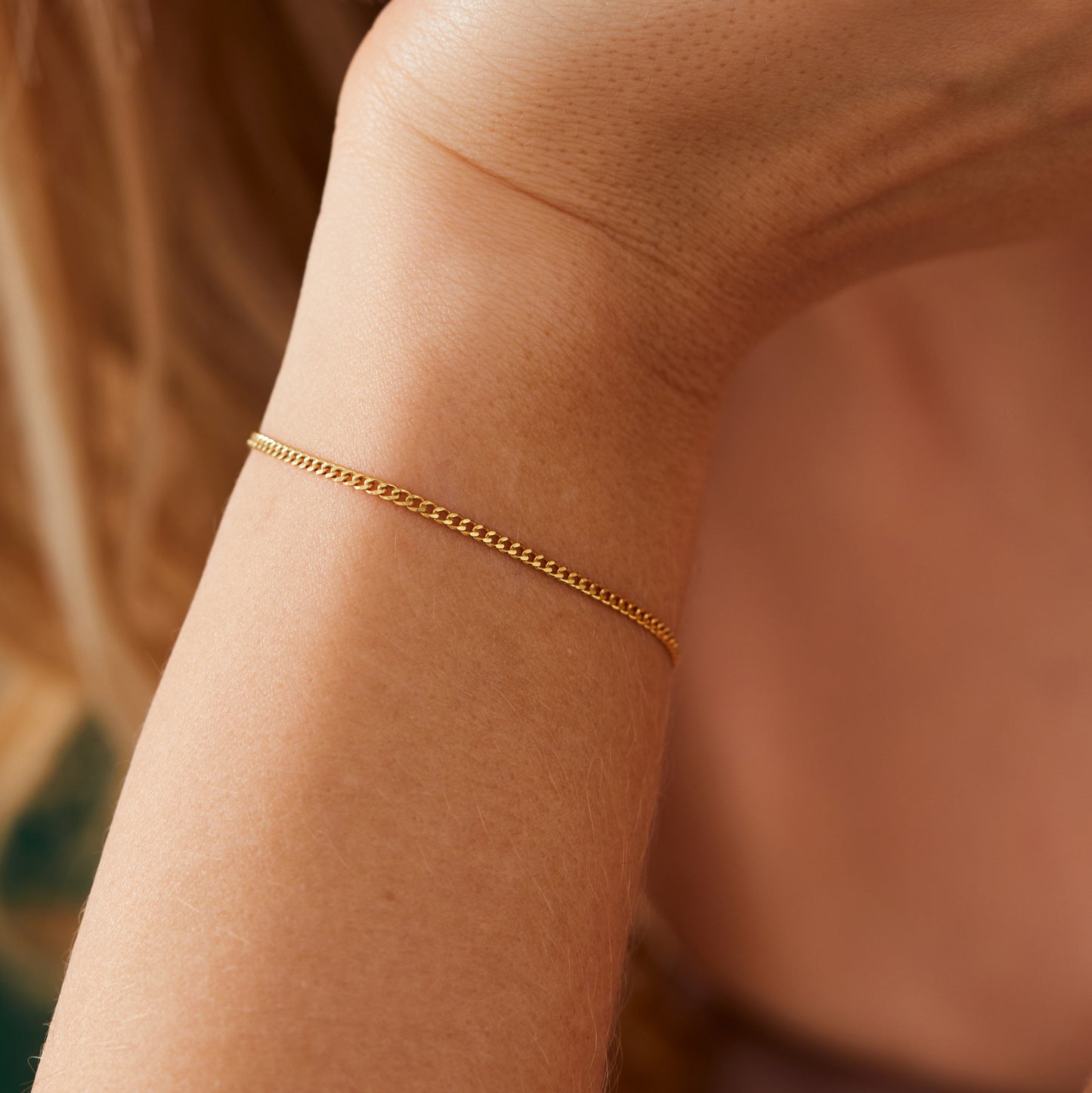 Cuban Link Bracelet | Curb Chain Bracelet