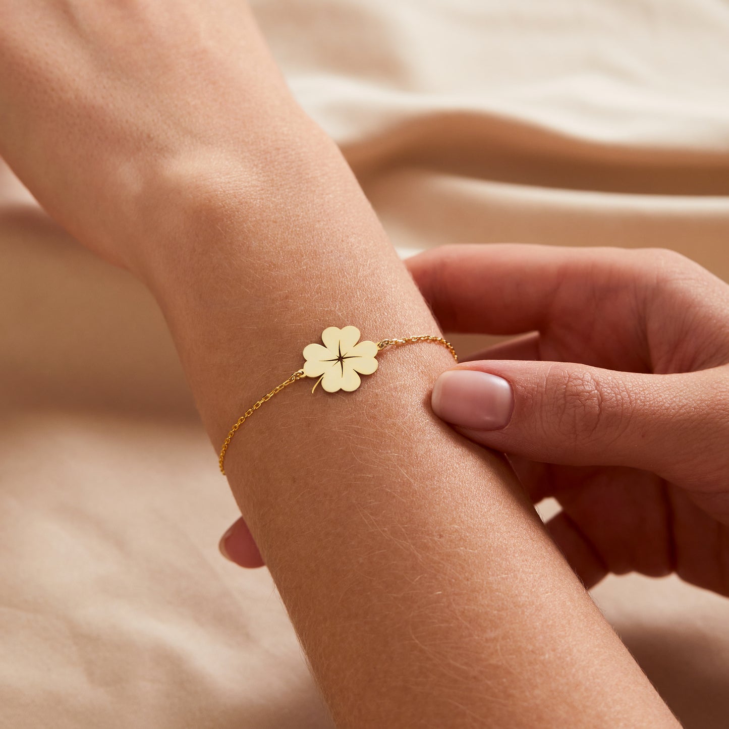 Clover Bracelet | Good Luck Bracelet