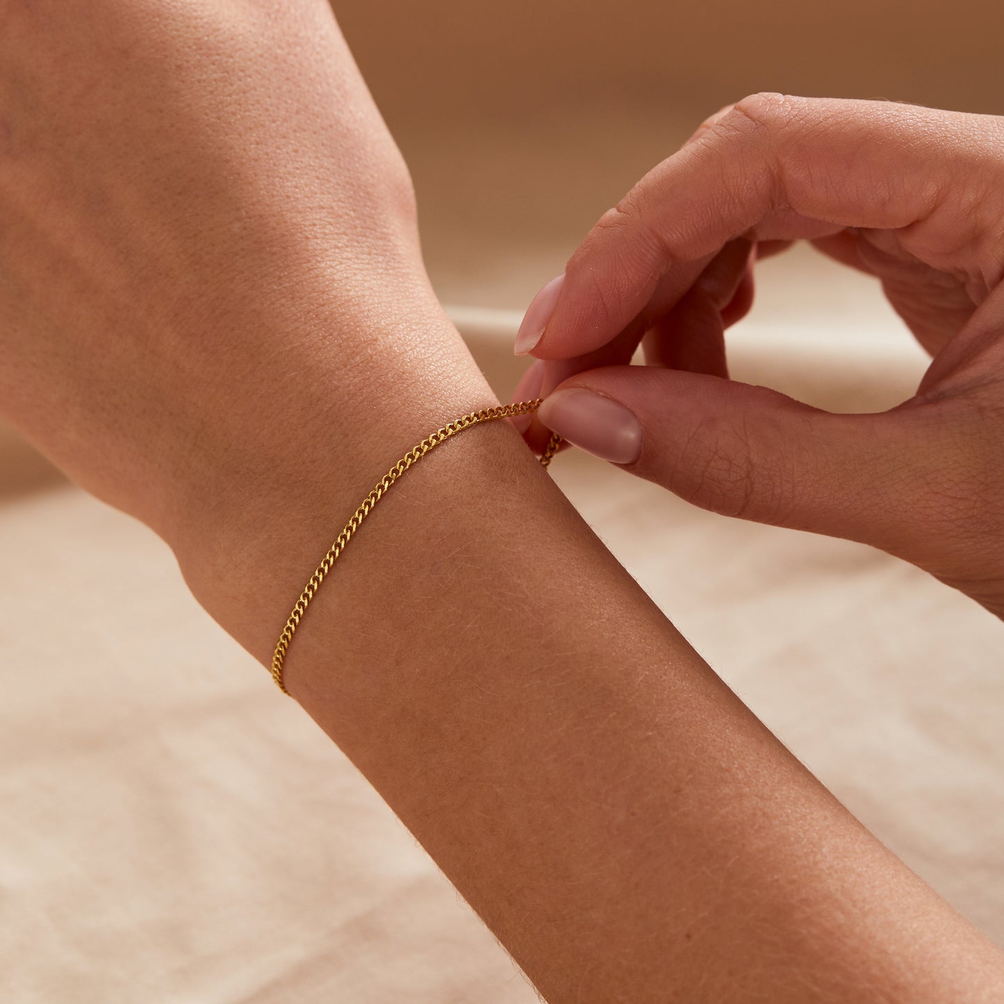 Cuban Link Bracelet | Curb Chain Bracelet