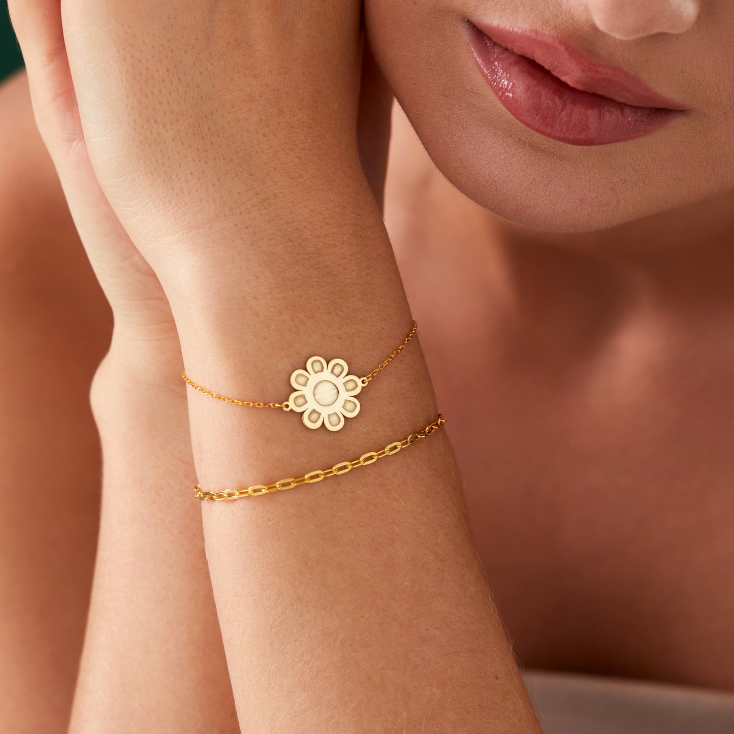 Daisy Bracelet