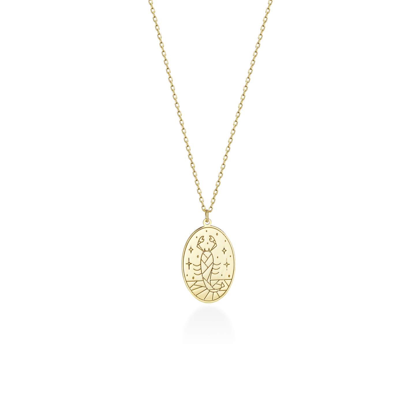 Custom Zodiac Necklace