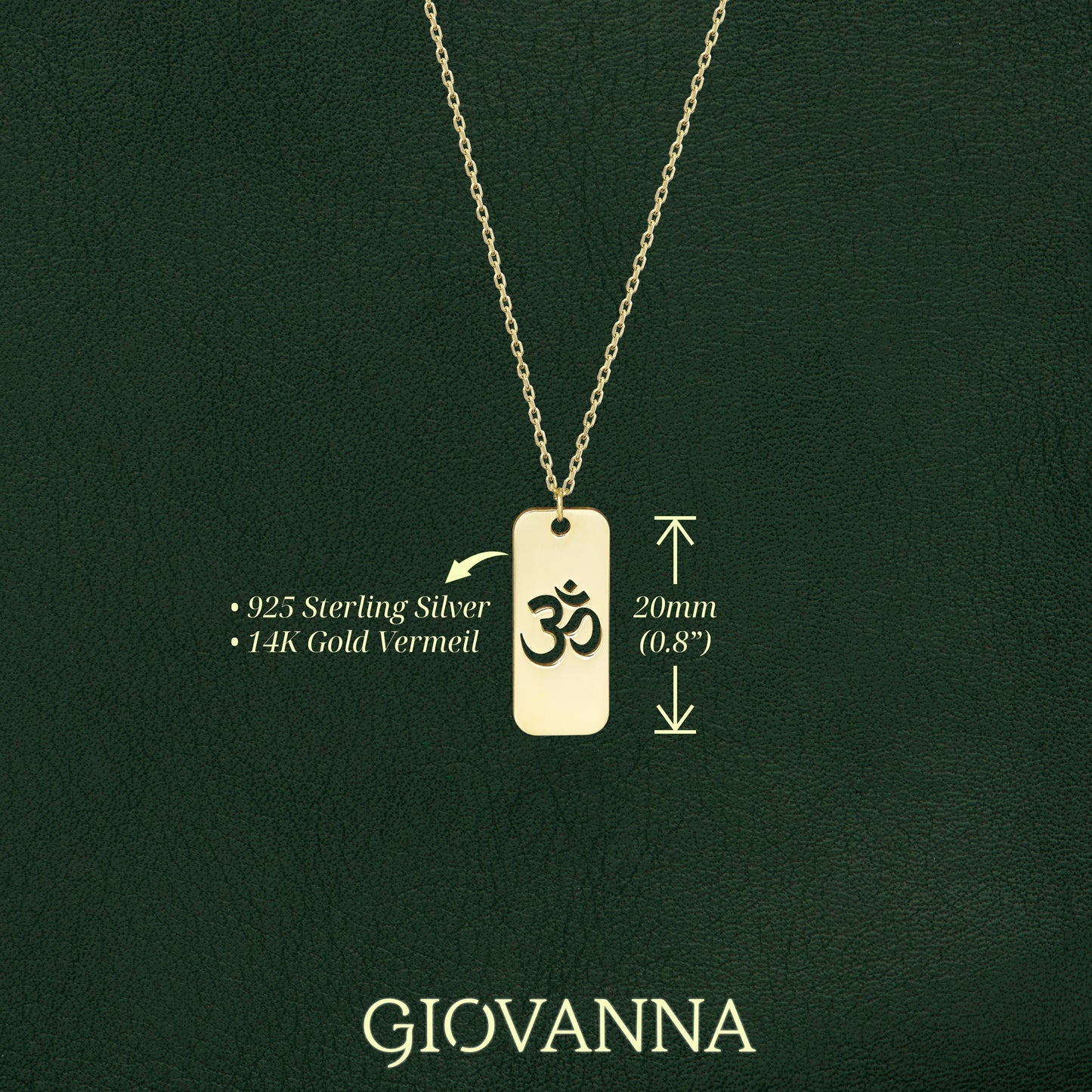 Om Necklace