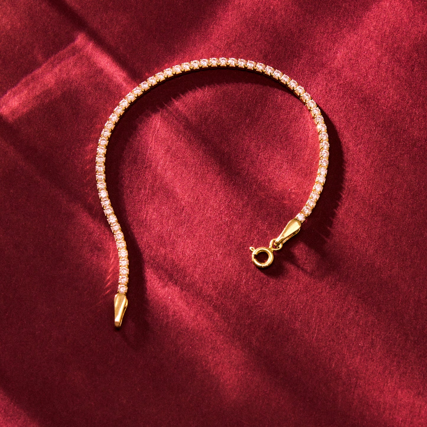 Tennis Chain Anklet