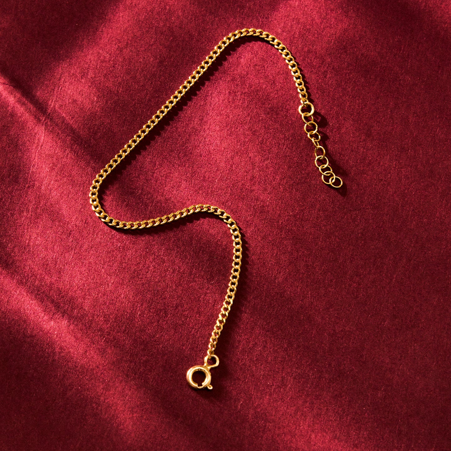 Cuban Link Bracelet | Curb Chain Bracelet