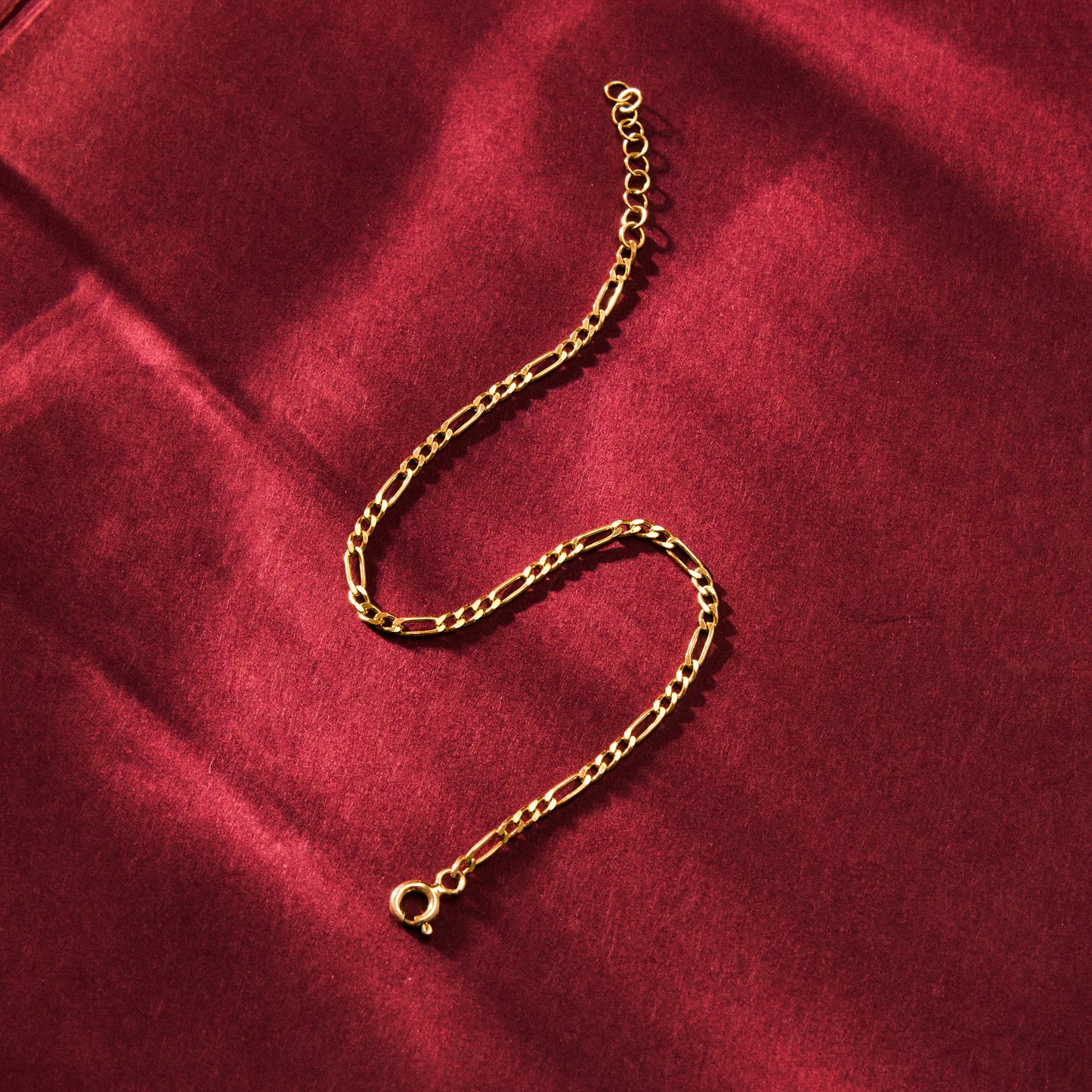 Figaro Chain Anklet