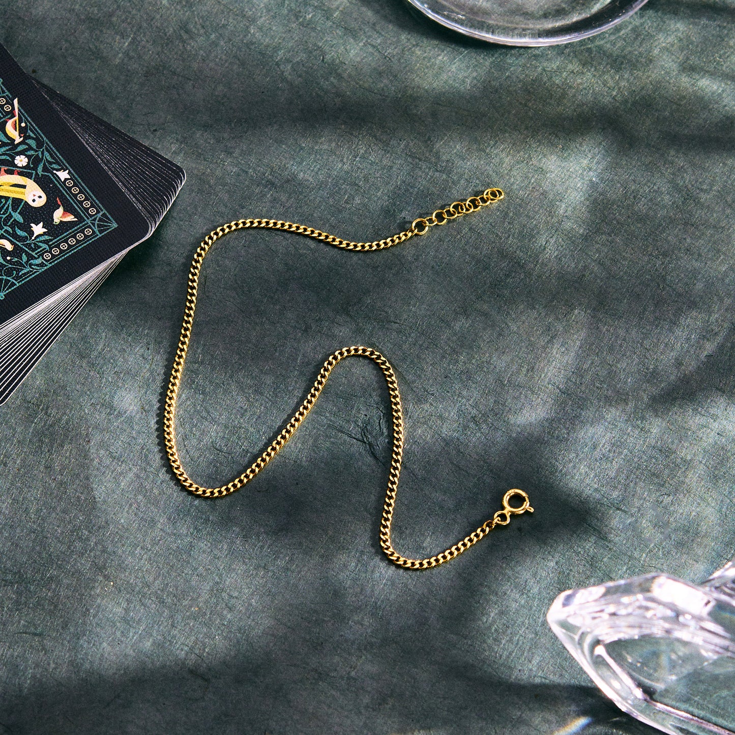 Cuban Link Bracelet | Curb Chain Bracelet