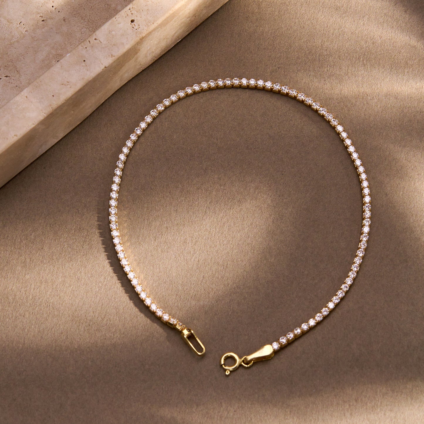 Tennis Chain Anklet