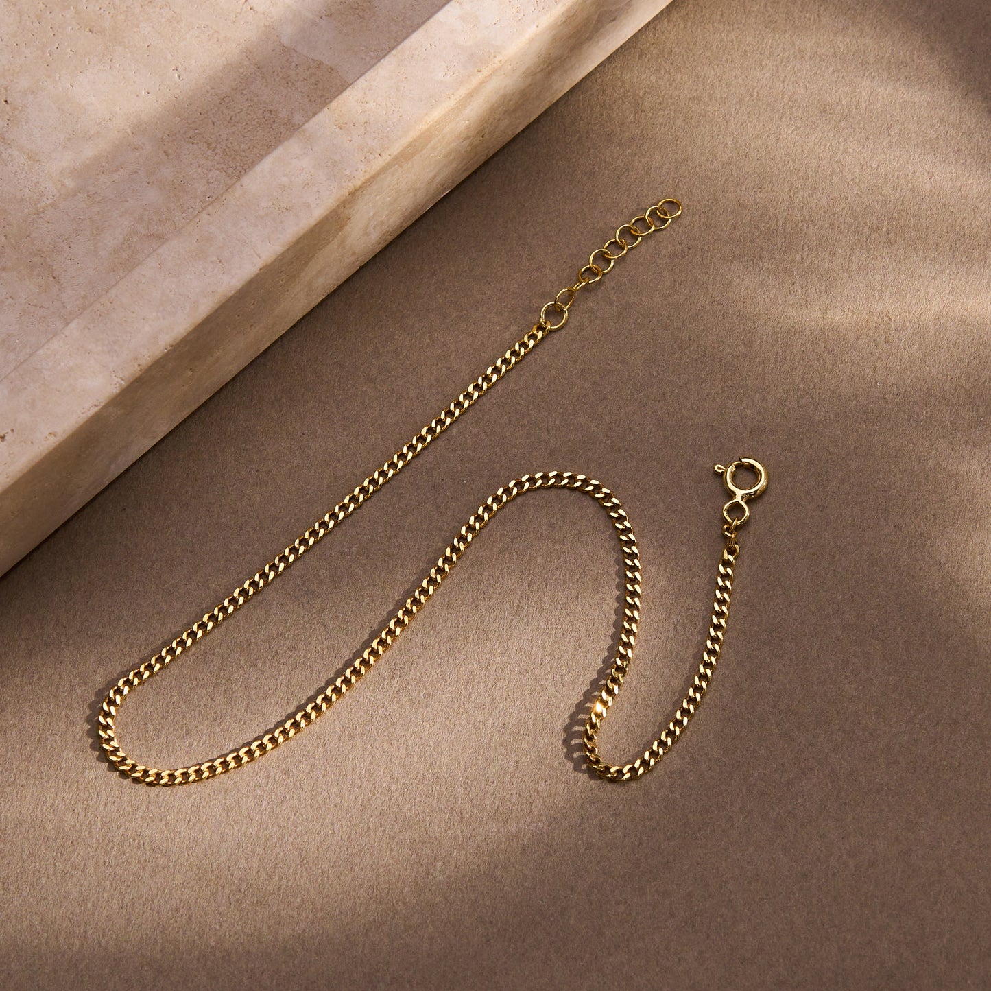 Cuban Link Bracelet | Curb Chain Bracelet