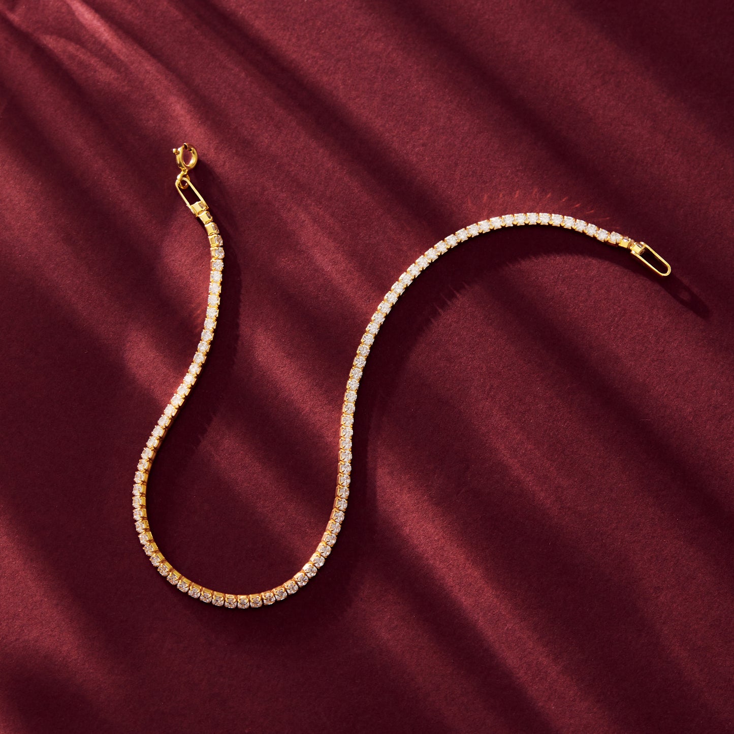 Tennis Chain Anklet