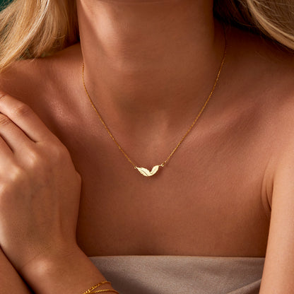 Feather Necklace