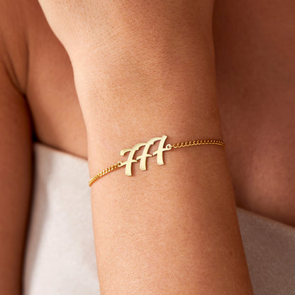 Angel Number Bracelet