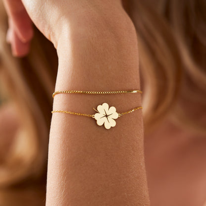 Clover Bracelet | Good Luck Bracelet
