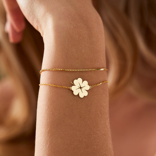 Clover Bracelet | Good Luck Bracelet