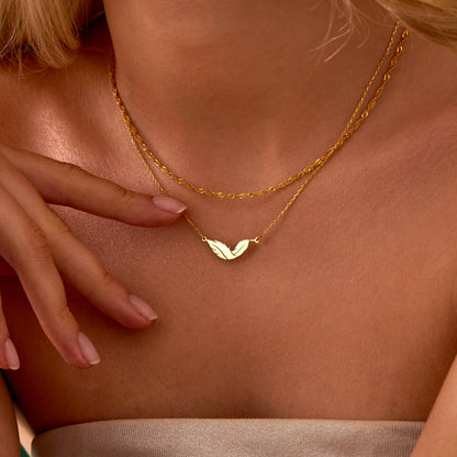 Feather Necklace