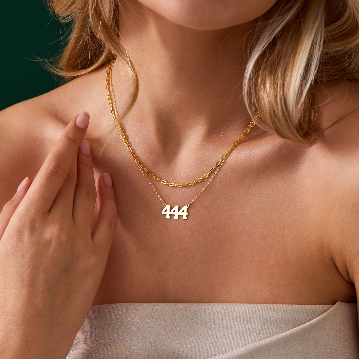 Angel Number Necklace