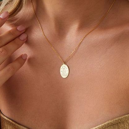 Custom Zodiac Necklace