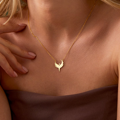 Rising Phoenix Necklace
