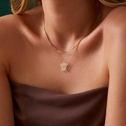 Sea Turtle Necklace