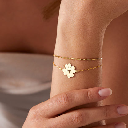 Clover Bracelet | Good Luck Bracelet