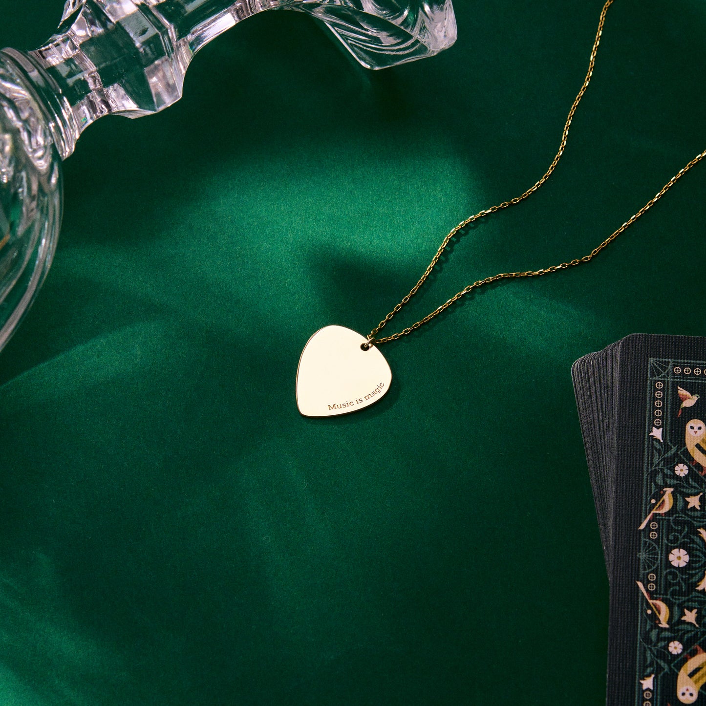 Custom Guitar Pick Necklace