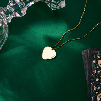 Custom Guitar Pick Necklace