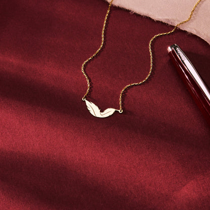 Feather Necklace