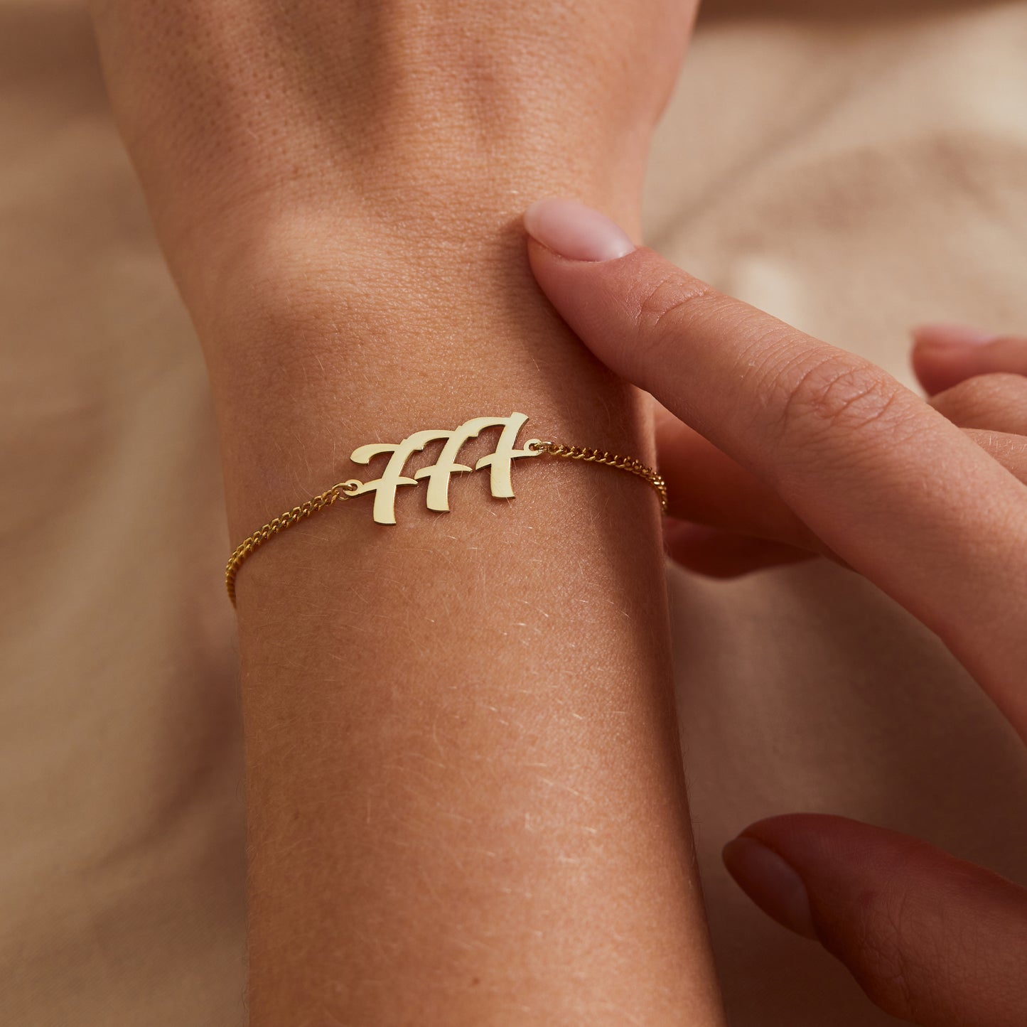 Angel Number Bracelet