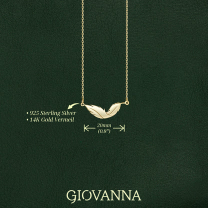 Feather Necklace